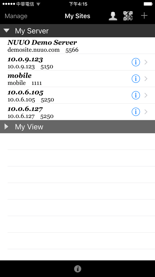 #3. NUUO iViewer (iOS) 由: NUUO Inc.