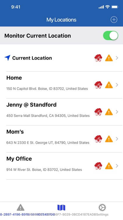 myAlerts screenshot-3