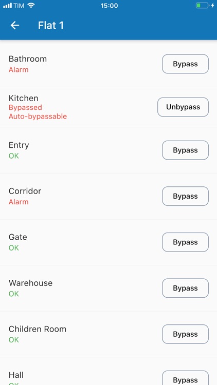 Bentel Security Absoluta PRO screenshot-4