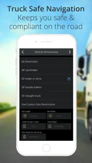 copilot gps navigation iphone screenshot 2