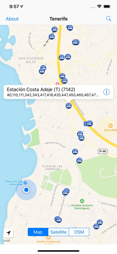 Teneriffa Bus App