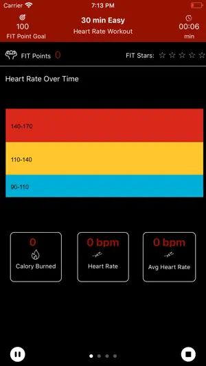 Heart Zones Thrive screenshot 4