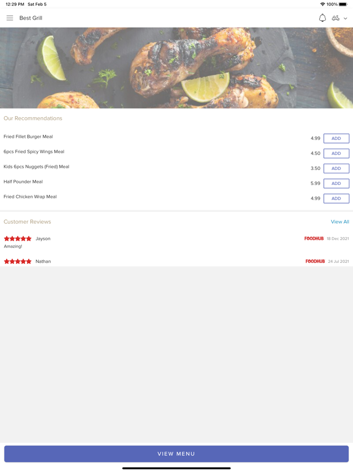 Best Grill Peri Peri