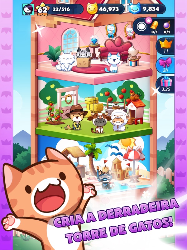 Jogo de gato (Cat Game) screenshot 8