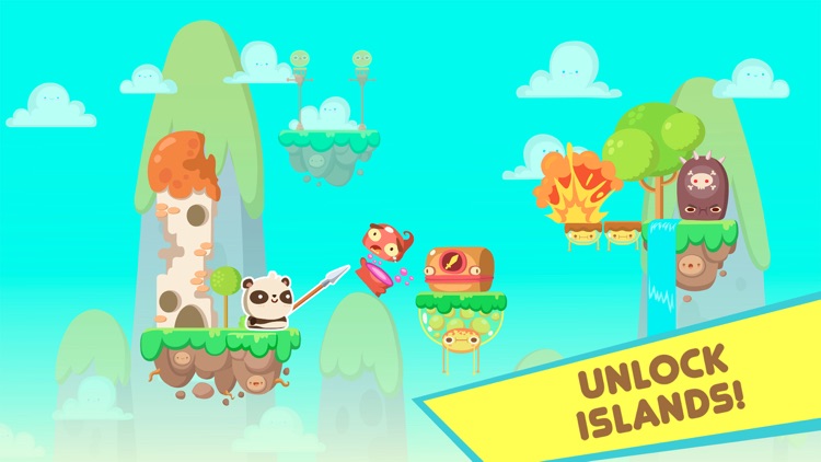 Jumping Slime 2D screenshot-4