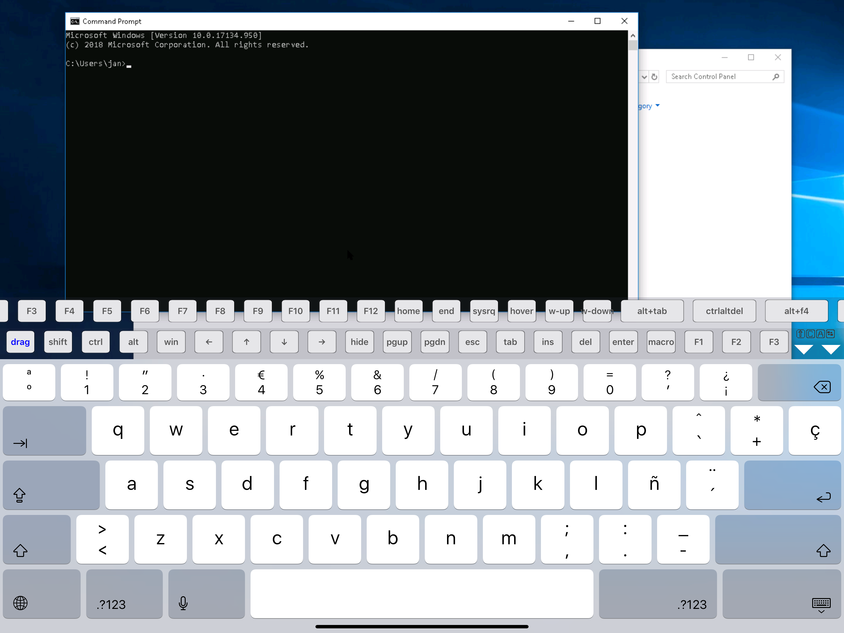 Remote Desktop - RDP Lite
