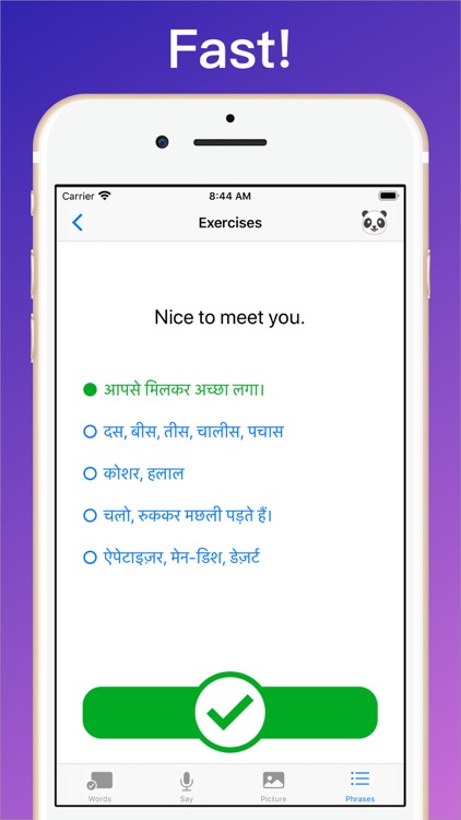Learn Hindi + © screenshot-5