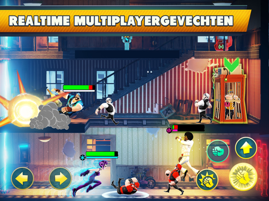 Mayhem Combat iPad app afbeelding 2