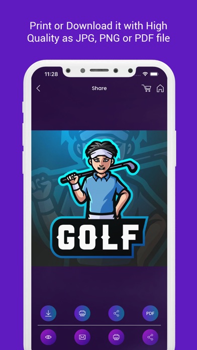 Gamer Logo Maker,Esport Gaming Screenshot