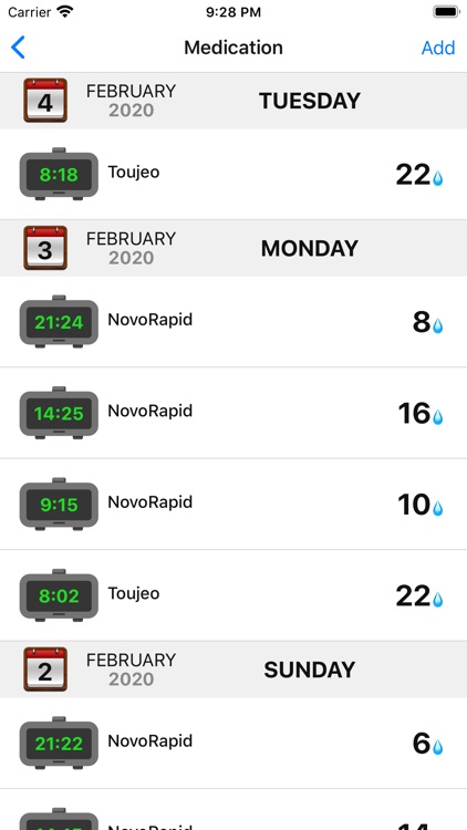 EasySugar Diabetes Control screenshot-5