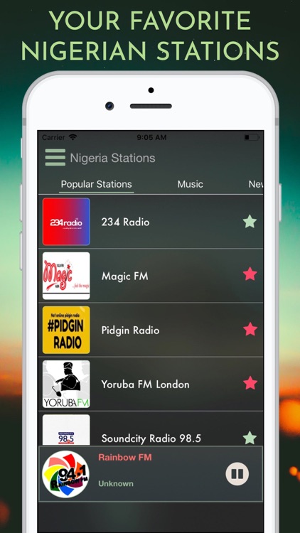 Radio Nigeria Live Stations FM