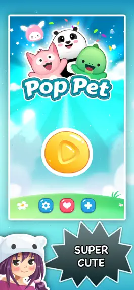 Game screenshot Pop Pet - Match Animal Puzzle hack