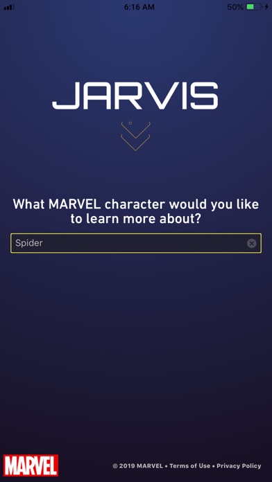 Jarvis: Powered by Marvelのおすすめ画像1