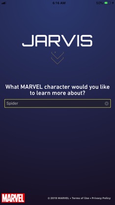 Jarvis: Powered by Marvel screenshot 1