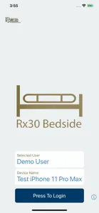 Rx30 Bedside screenshot #1 for iPhone