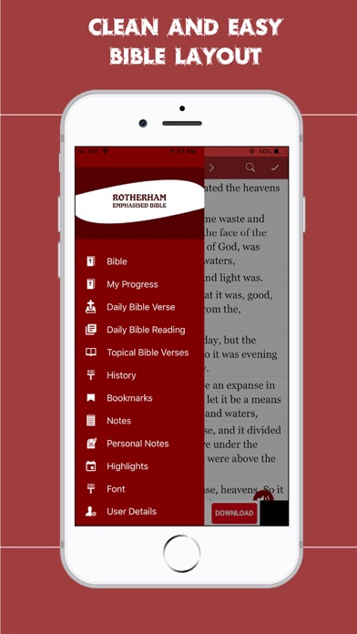 Rotherham Emphasized Bible Screenshot