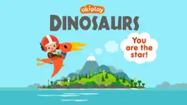 Game screenshot Dino Puzzle Kids Dinosaur Game mod apk