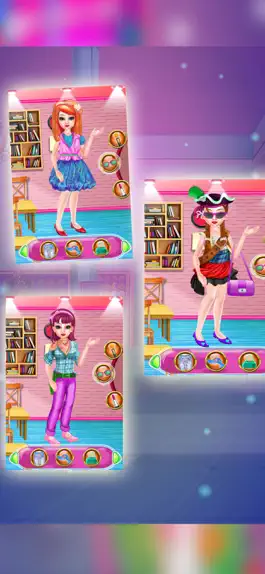 Game screenshot High School Dress up game apk