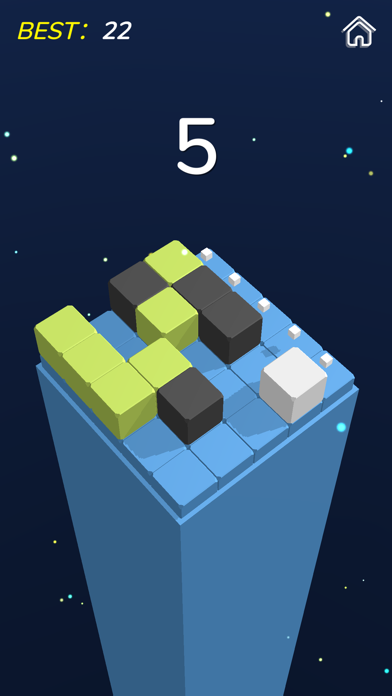 Slide Cube! スライドキューブブロックパズルゲームのおすすめ画像5