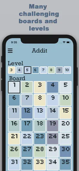 Game screenshot Addit - Number Game hack