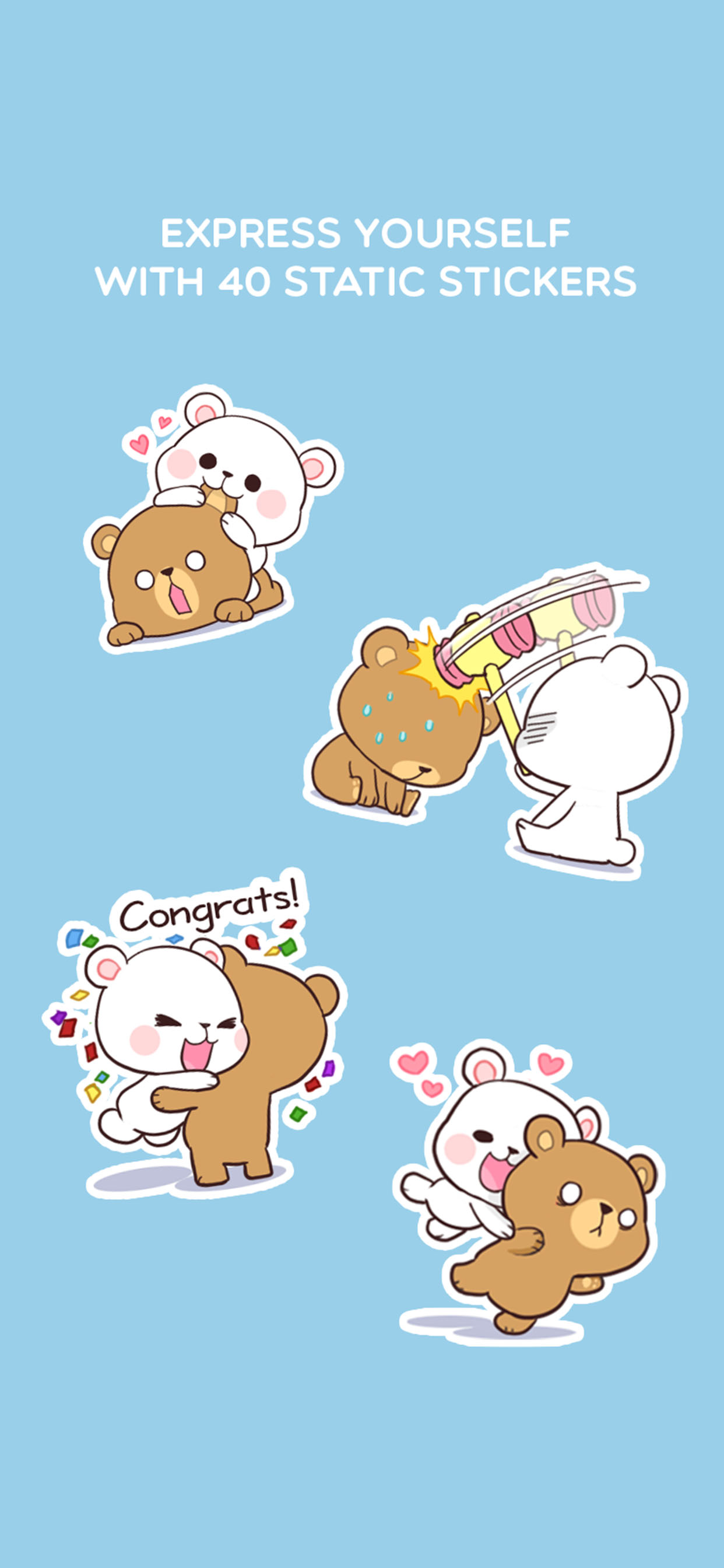 Official Milk and Mocha Bear