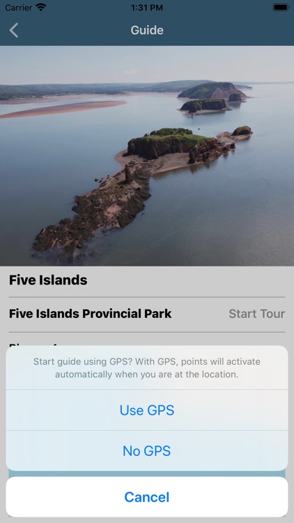 Cliffs of Fundy Geopark screenshot-3