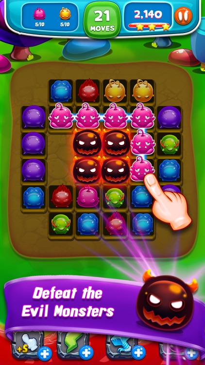 Monster Mojo -Exciting Match 3