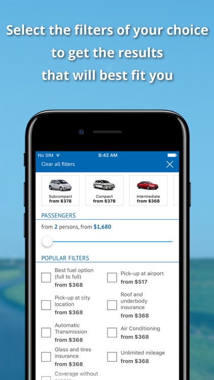 HAPPYCAR - compare rental cars screenshot-3