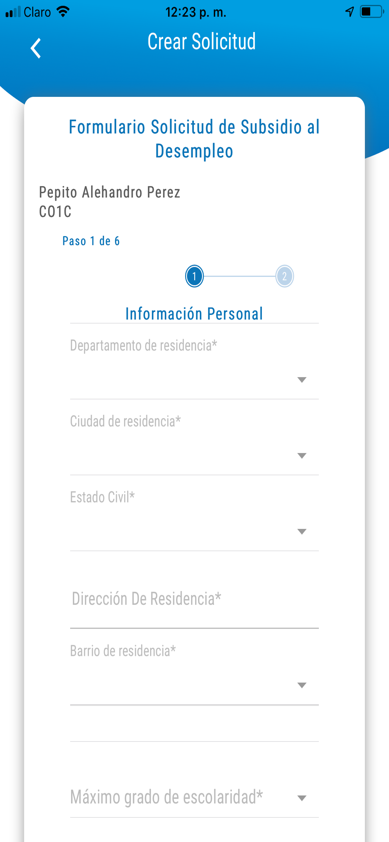 Subsidio de desempleo