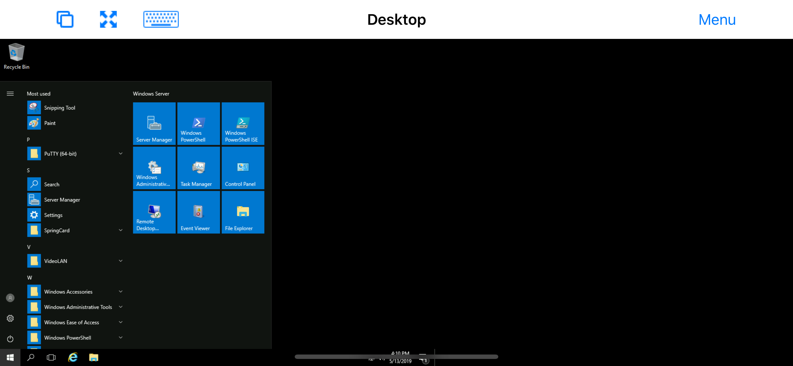 iTMC for ThinManager Platform