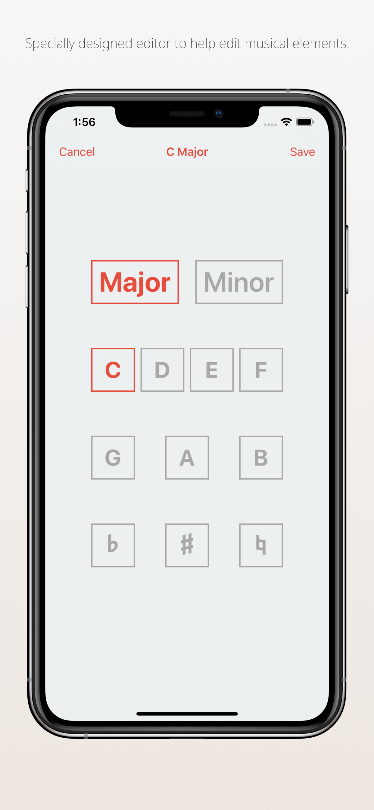 Chordgen - Music Companion screenshot 3