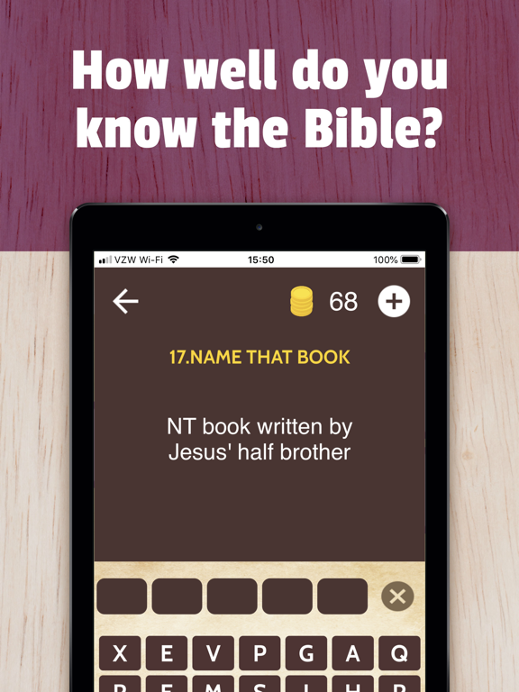 Screenshot #5 pour Bible Trivia App Game