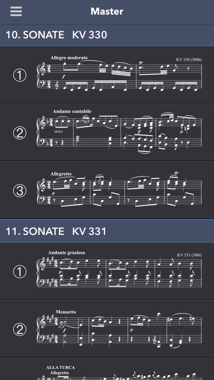 Mozart: Piano Sonatas II
