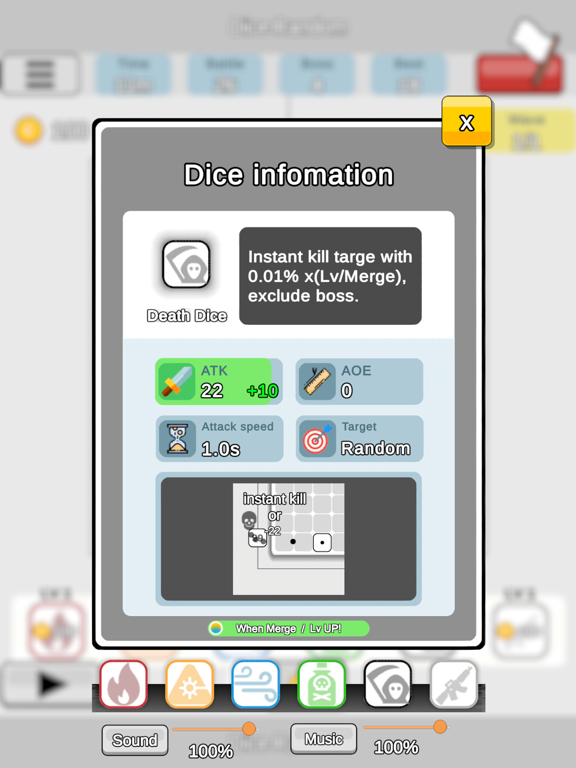 Dice Random iPad screenshot