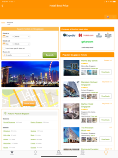Singapore Map and Travel Guide screenshot 16