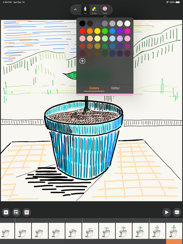 ‎MotionBook - Draw & Animate Screenshot