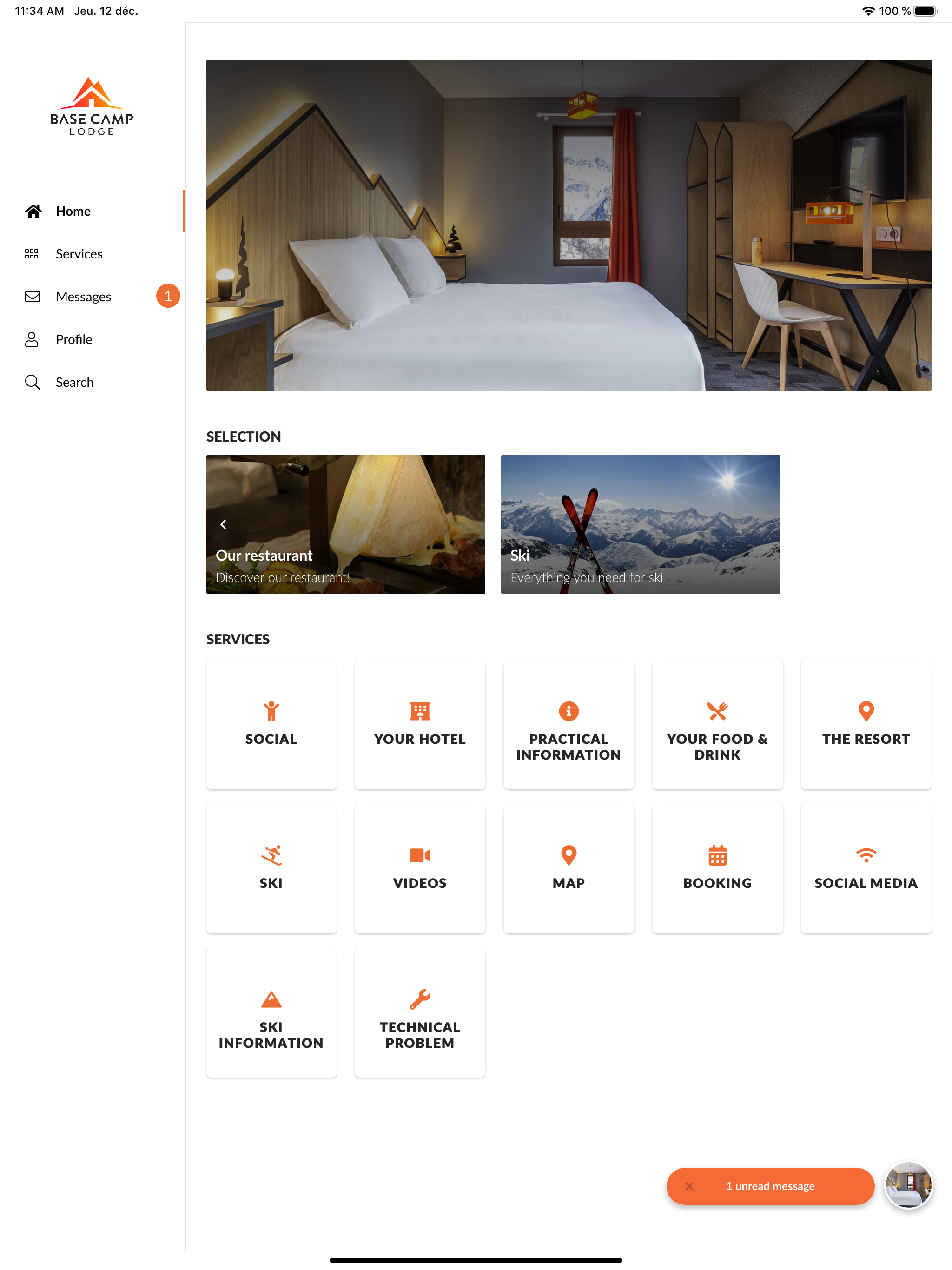 BaseCamp Lodge