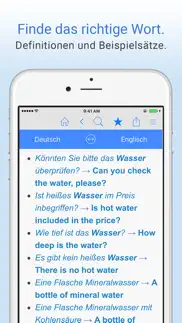 deutsch-englisch wörterbuch. iphone screenshot 3