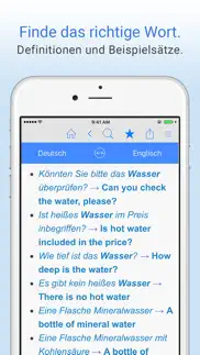 deutsch-englisch wörterbuch. айфон картинки 3