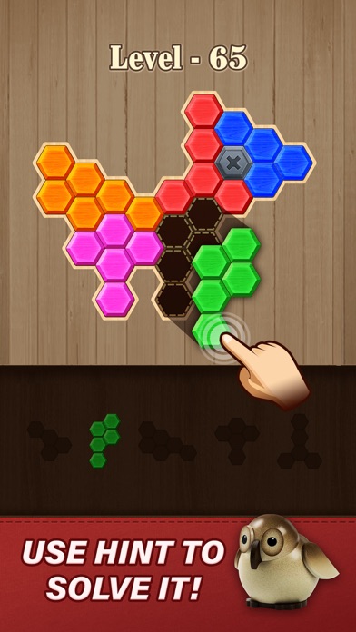 Block Hexa Puzzle: Wooden Gameのおすすめ画像4