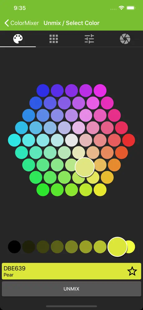 ColorMixer Mix Unmix & Convert