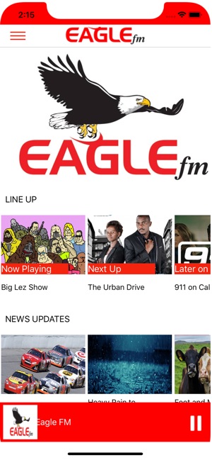 Eagle FM Namibia(圖2)-速報App