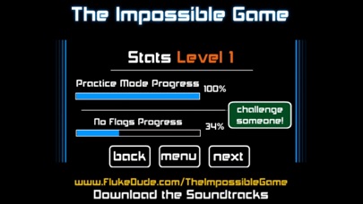 The Impossible Game Screenshot