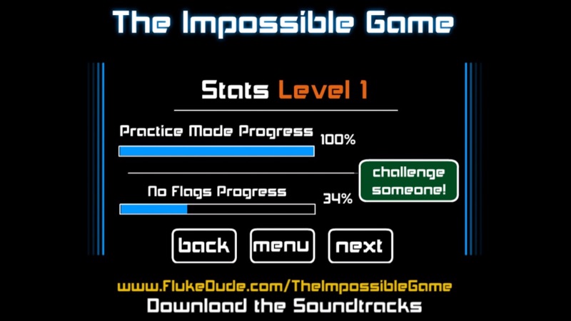 The Impossible Game screenshot 5