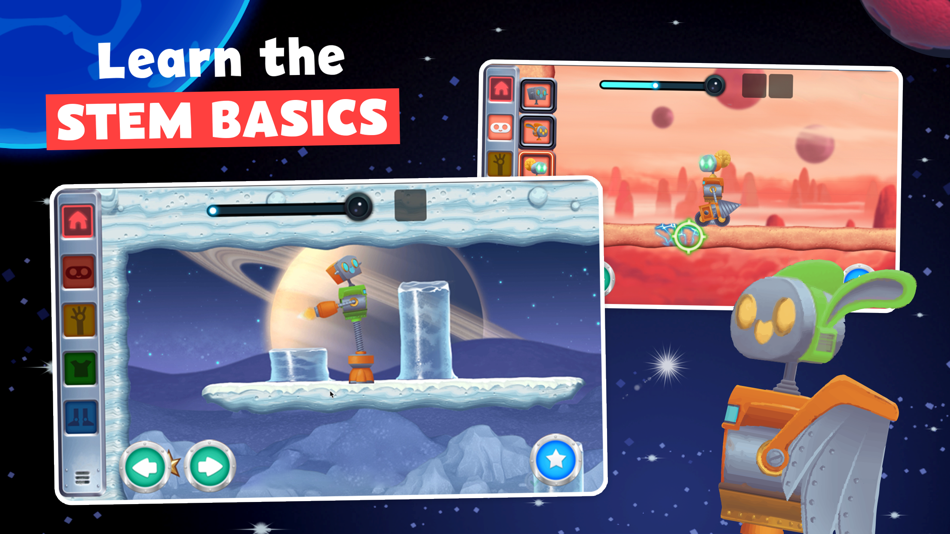 #2. Jet's Bot Builder: Robot Games (iOS) Podle: PBS KIDS