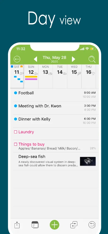 Awesome Calendar Lite