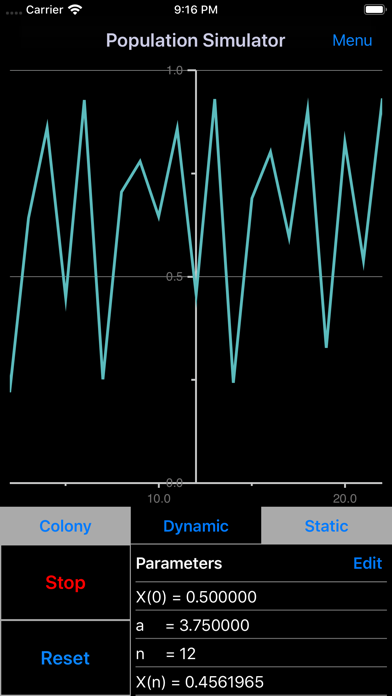 Screenshot #2 pour Simulateur de population