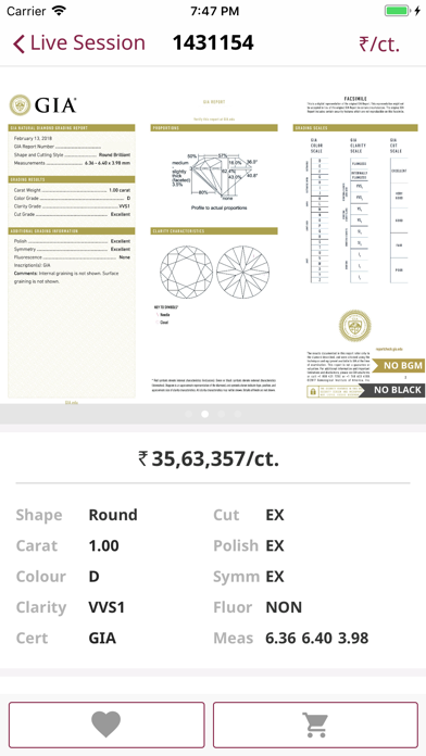 Book My Diamond Screenshot