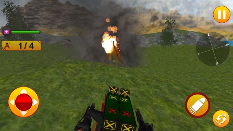 Animal Battle Dinosaur Games screenshot-6