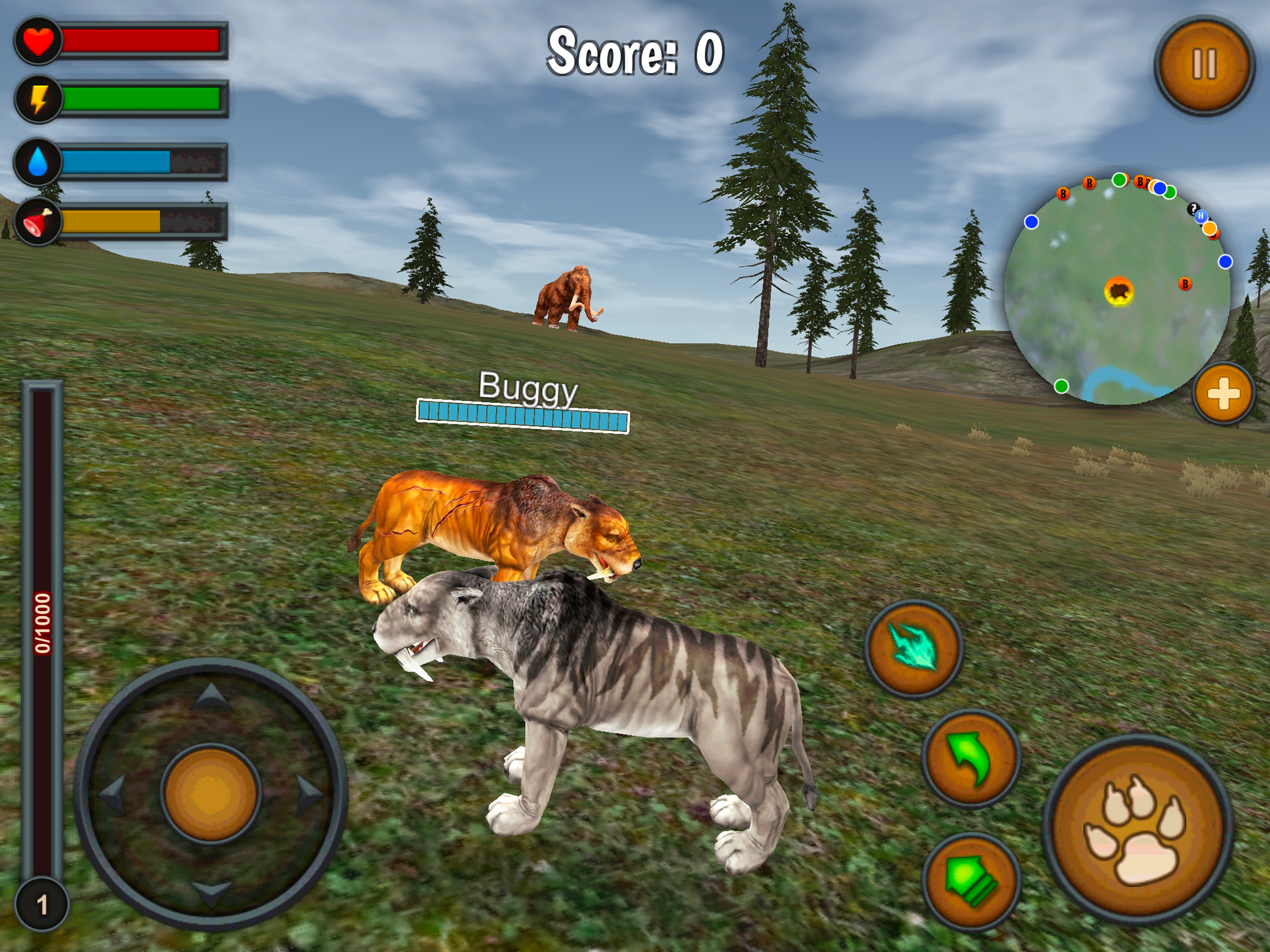 Sabertooth Multiplayer Sim screenshot 12